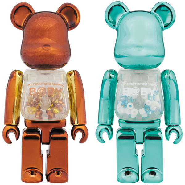 値段が激安 MEDICOM TOY - ベアブリック MY FIRST BE＠RBRICK B＠BY 千秋 400％ その他 - baobab